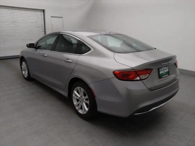 2015 Chrysler 200 Limited