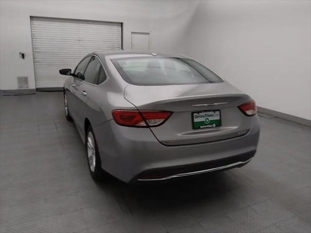 2015 Chrysler 200 Limited