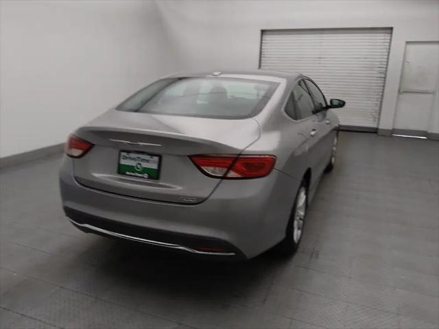 2015 Chrysler 200 Limited