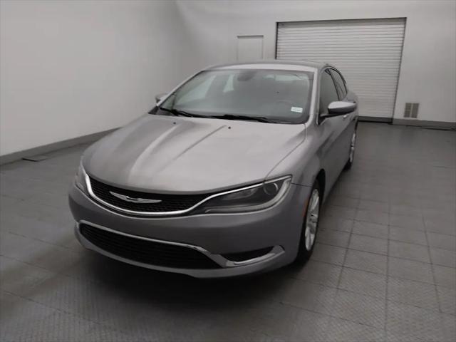 2015 Chrysler 200 Limited