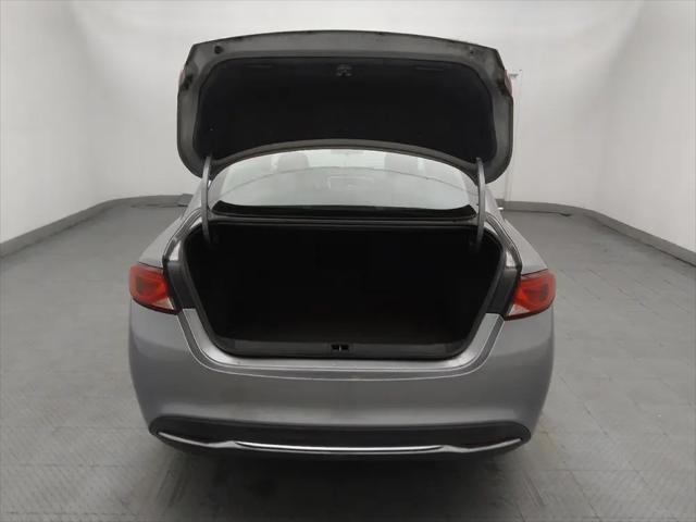 2015 Chrysler 200 Limited