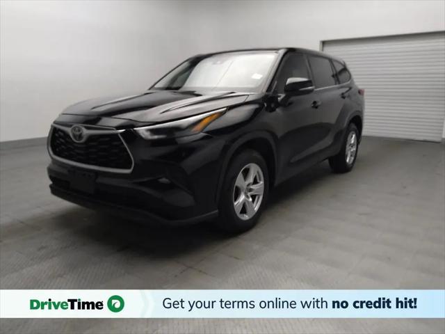2022 Toyota Highlander L for sale in Arlington, TX