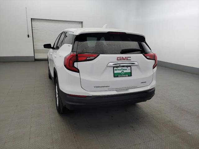 2021 GMC Terrain AWD SLE
