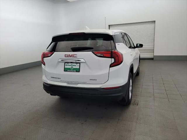 2021 GMC Terrain AWD SLE