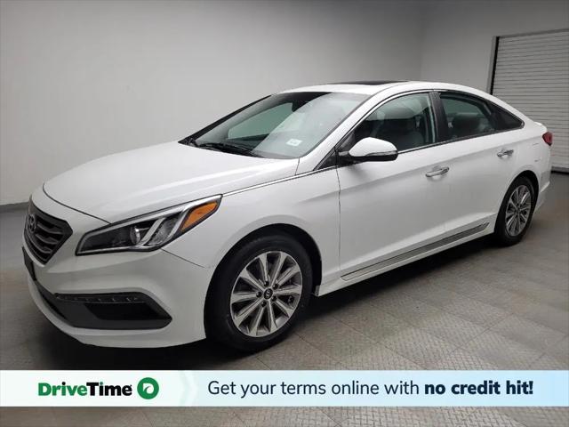 2017 Hyundai Sonata Limited for sale in Taylor, MI