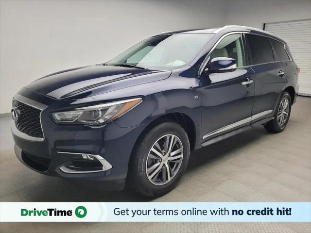 2020 INFINITI QX60 LUXE AWD for sale in Taylor, MI