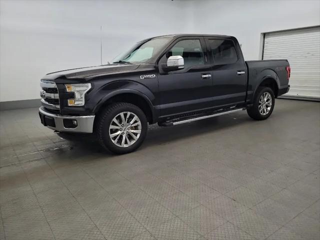 2015 Ford F-150 LARIAT