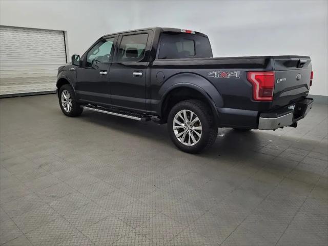 2015 Ford F-150 LARIAT