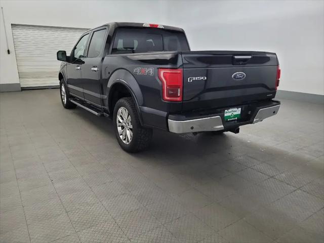 2015 Ford F-150 LARIAT