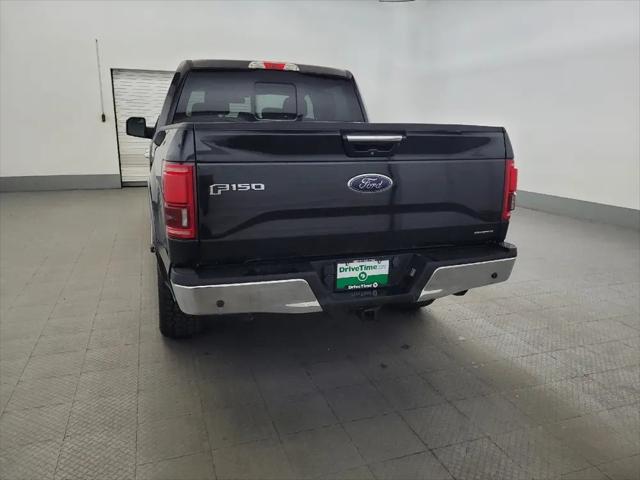 2015 Ford F-150 LARIAT
