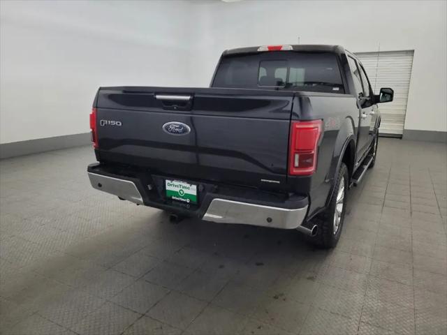 2015 Ford F-150 LARIAT