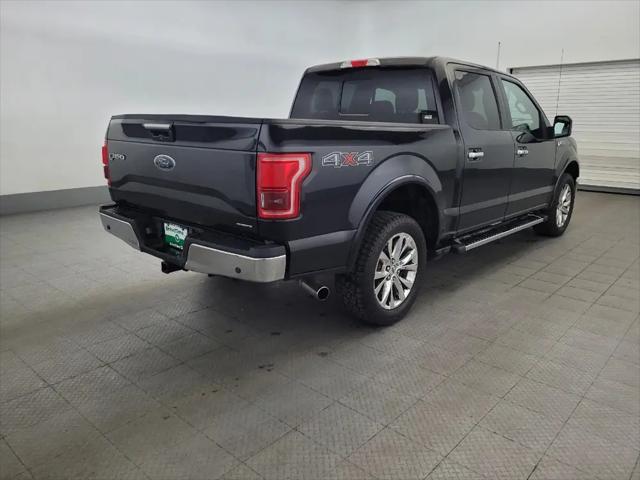 2015 Ford F-150 LARIAT