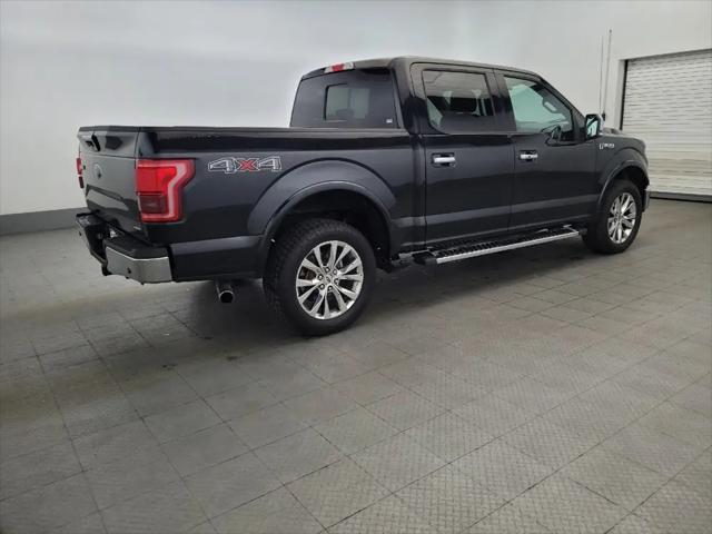 2015 Ford F-150 LARIAT