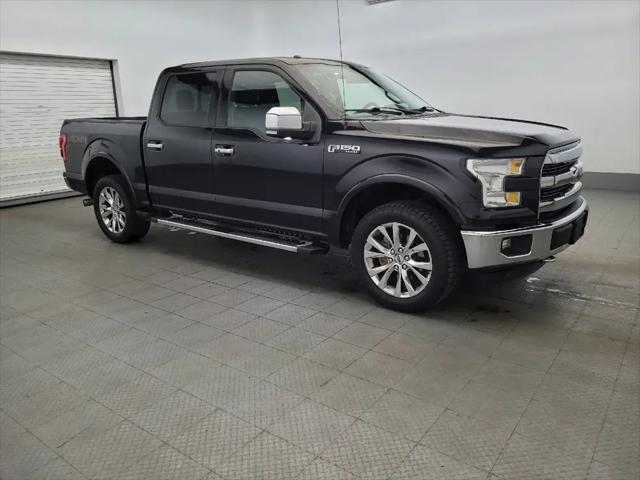 2015 Ford F-150 LARIAT