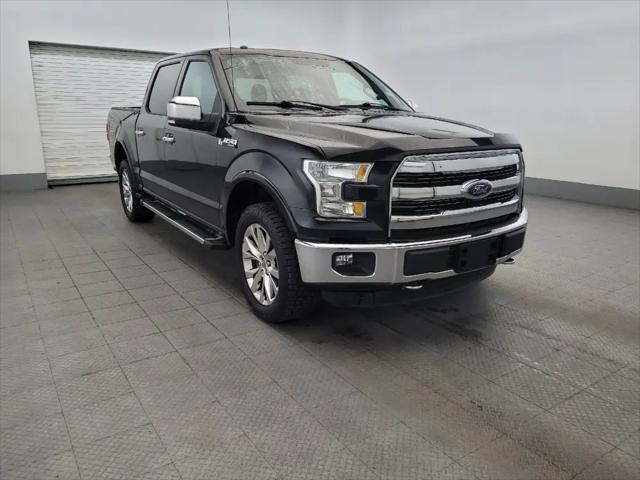 2015 Ford F-150 LARIAT
