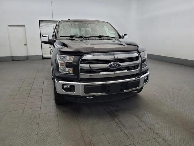 2015 Ford F-150 LARIAT