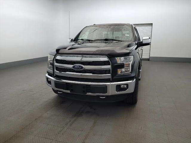 2015 Ford F-150 LARIAT