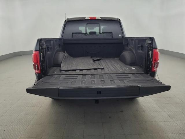 2015 Ford F-150 LARIAT
