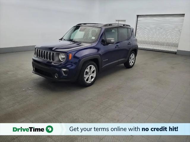 2020 Jeep Renegade Limited FWD for sale in Williamstown, NJ