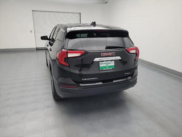 2022 GMC Terrain AWD SLE