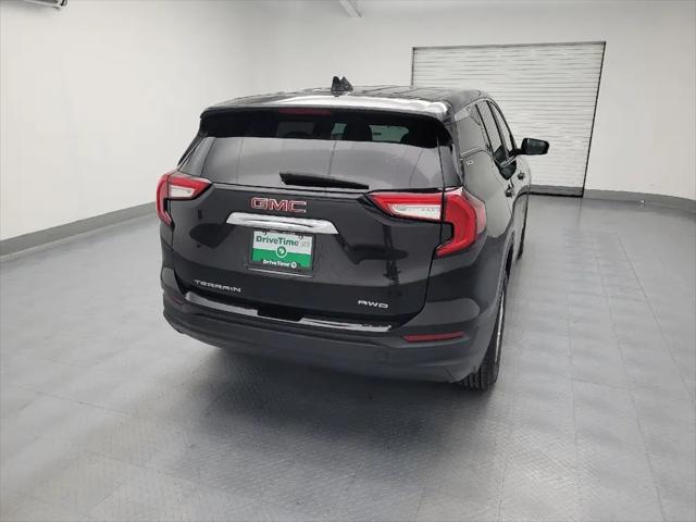 2022 GMC Terrain AWD SLE