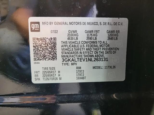 2022 GMC Terrain AWD SLE