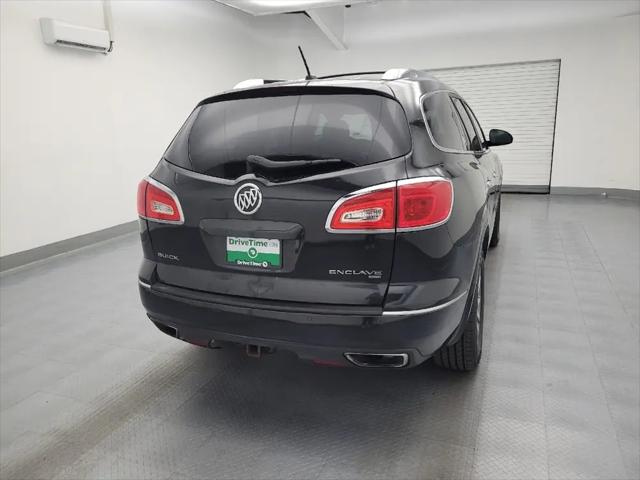 2015 Buick Enclave Leather