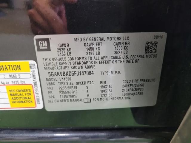 2015 Buick Enclave Leather