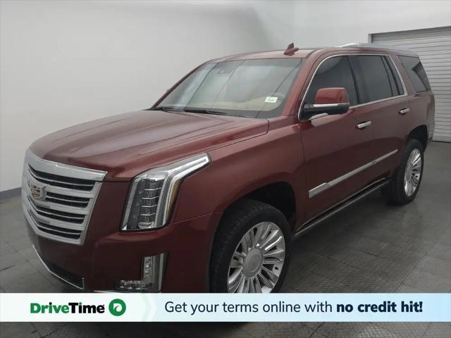 2018 Cadillac Escalade Platinum for sale in San Antonio, TX