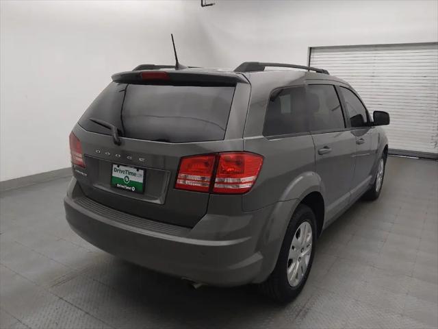 2020 Dodge Journey SE Value