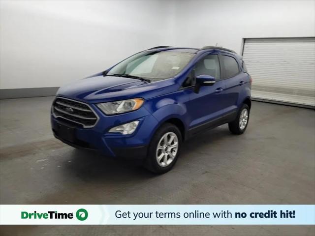 2018 Ford EcoSport SE for sale in Richmond, VA