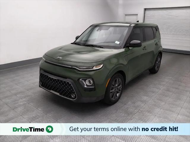 2020 Kia Soul EX for sale in TOPEKA, KS