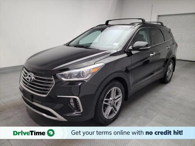 2018 Hyundai Santa Fe SE Ultimate for sale in MODESTO, CA
