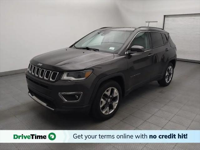 2018 Jeep Compass Limited FWD for sale in Greensboro, NC
