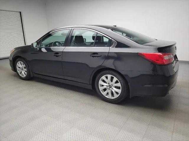 2015 Subaru Legacy 2.5i Premium