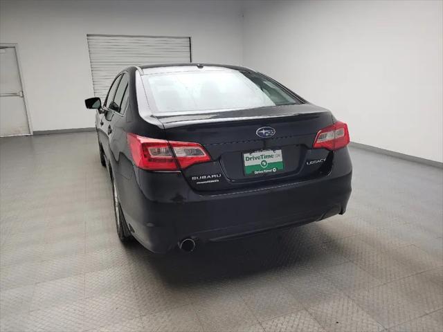 2015 Subaru Legacy 2.5i Premium