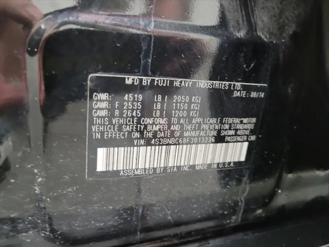 2015 Subaru Legacy 2.5i Premium