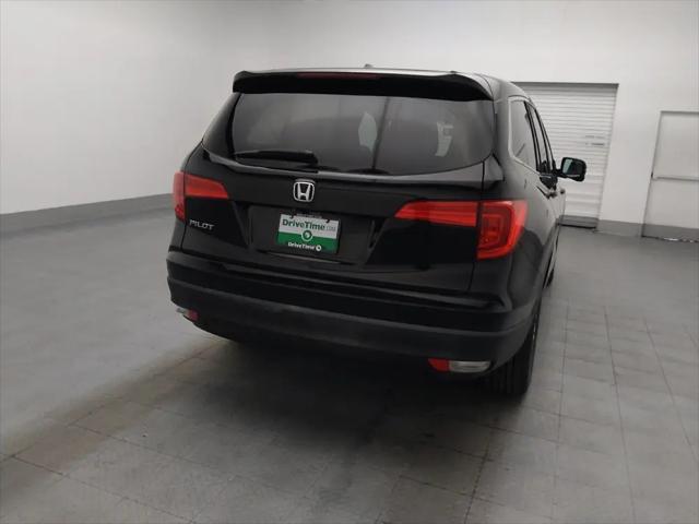 2016 Honda Pilot EX-L