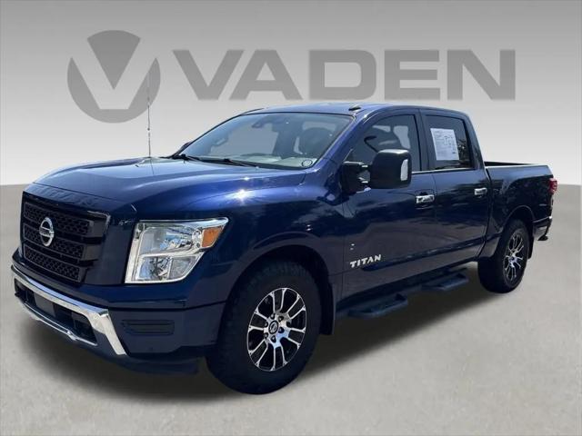 2021 Nissan Titan Crew Cab SV 4x2 for sale in Savannah, GA