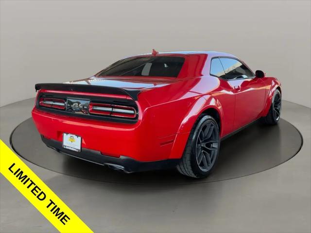 2019 Dodge Challenger R/T Scat Pack Widebody