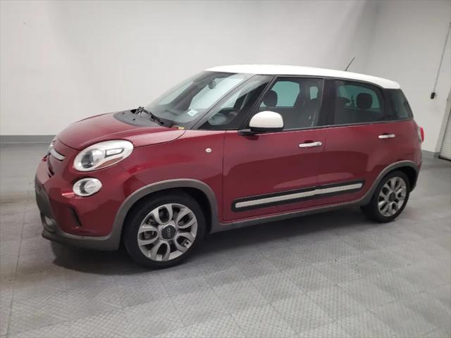 2016 Fiat 500L Trekking