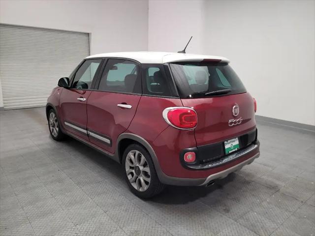 2016 Fiat 500L Trekking