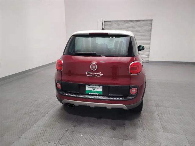2016 Fiat 500L Trekking
