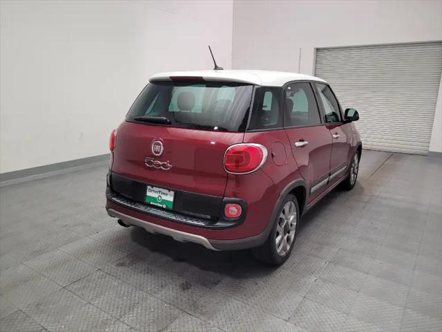 2016 Fiat 500L Trekking