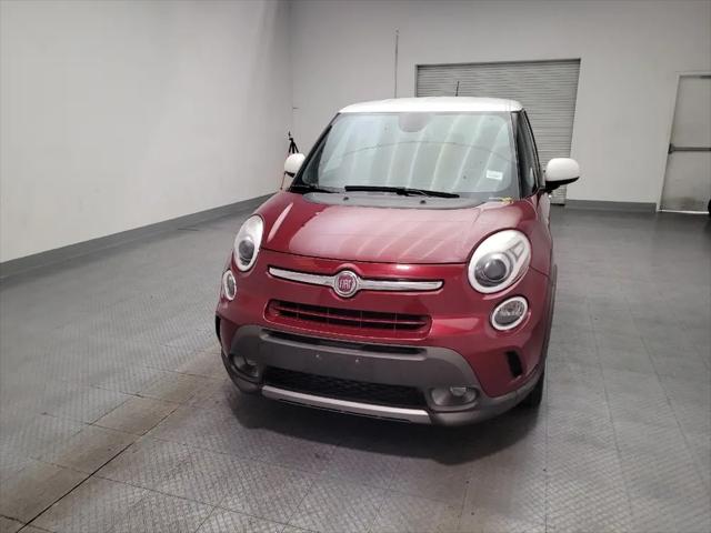 2016 Fiat 500L Trekking