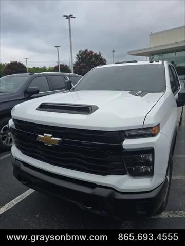 2024 Chevrolet Silverado 2500HD 4WD Crew Cab Long Bed Work Truck for sale in Knoxville, TN