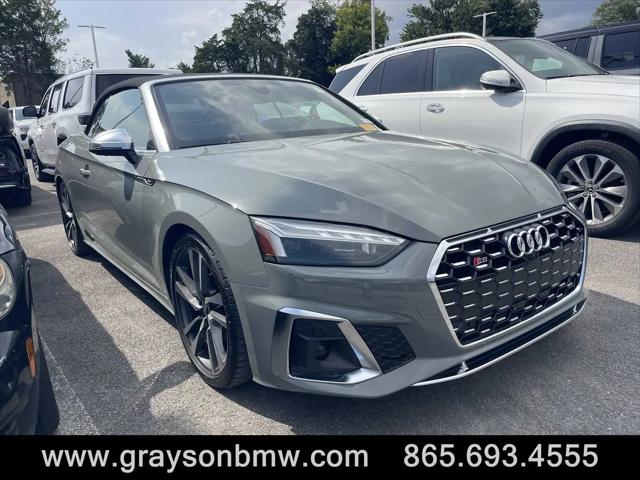 2022 Audi S5 Cabriolet Premium Plus TFSI quattro Tiptronic for sale in Knoxville, TN