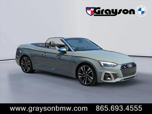 2022 Audi S5 Cabriolet Premium Plus TFSI quattro Tiptronic for sale in Knoxville, TN