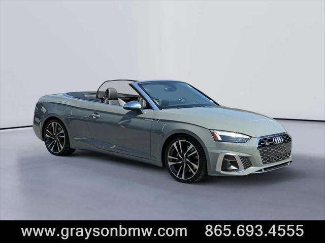 2022 Audi S5 Cabriolet Premium Plus TFSI quattro Tiptronic for sale in Knoxville, TN