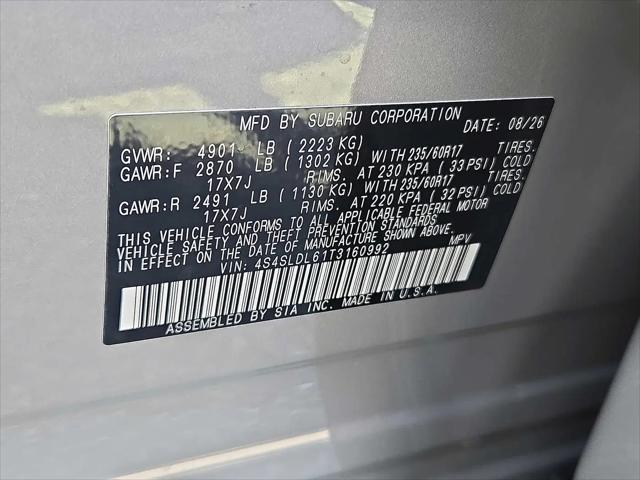 2026 Subaru Forester Wilderness